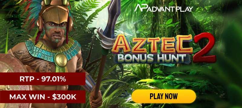 Aztec: Bonus Hunt 2_Slots_CLP_08/26