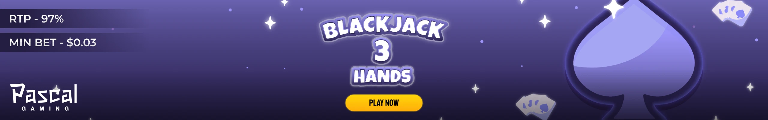 BlackJack 3 Hands_Table_CLP_09/26