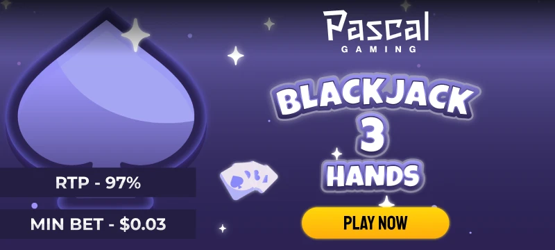 BlackJack 3 Hands_Table_CLP_09/26