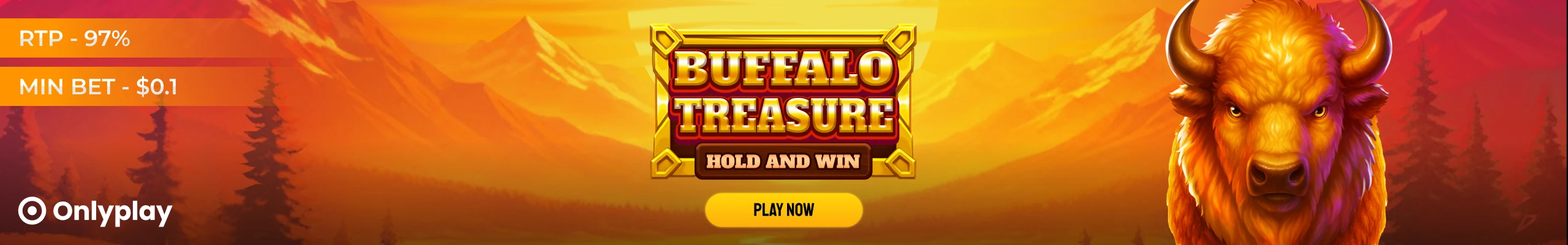 Buffalo Treasure: Hold & Win_Slots_CLP_09/26