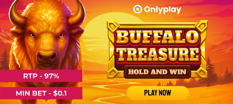 Buffalo Treasure: Hold & Win_Slots_CLP_09/26