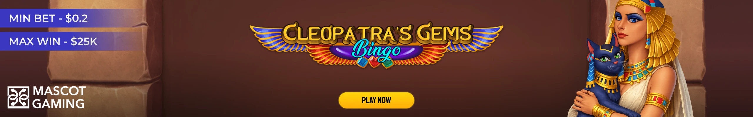 Cleopatra's Gems_Bingo_CLP_5/26