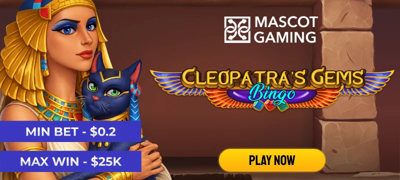 Cleopatra's Gems_Bingo_CLP_5/26