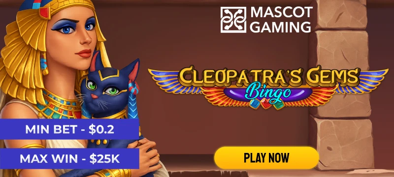 Cleopatra's Gems Bingo_Bingo_CLP_08/26