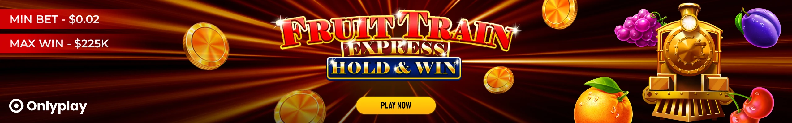 Fruit Train Express: Hold & Win_Slots_CLP_6/26