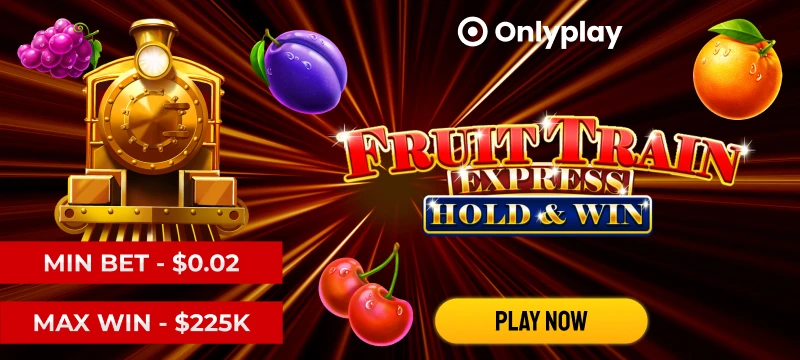Fruit Train Express: Hold & Win_Slots_CLP_6/26