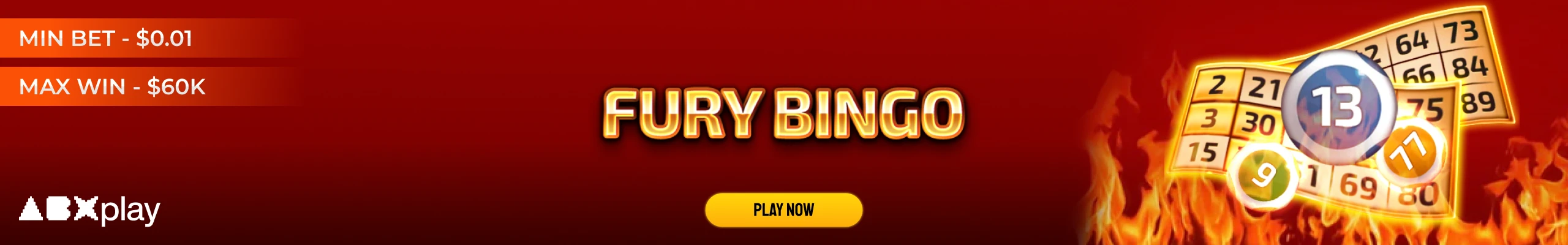 Fury Bingo_Bingo_CLP_10/26