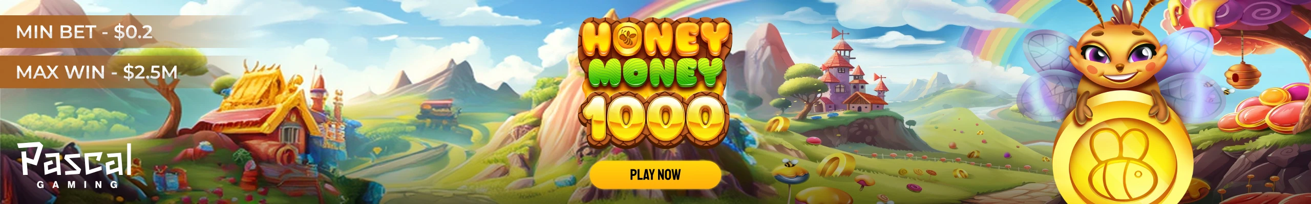 Honey Money 1000_Slots_CLP_09/26