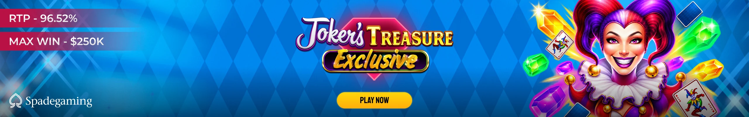 Joker's Treasure Exclusive_Slots_CLP_09/26