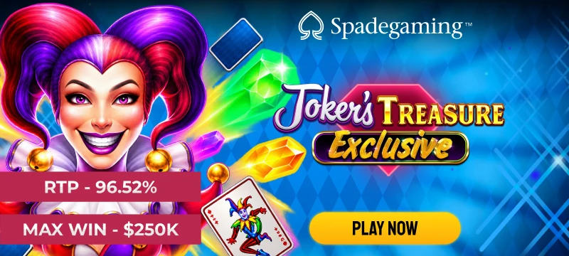 Joker's Treasure Exclusive_Slots_CLP_09/26