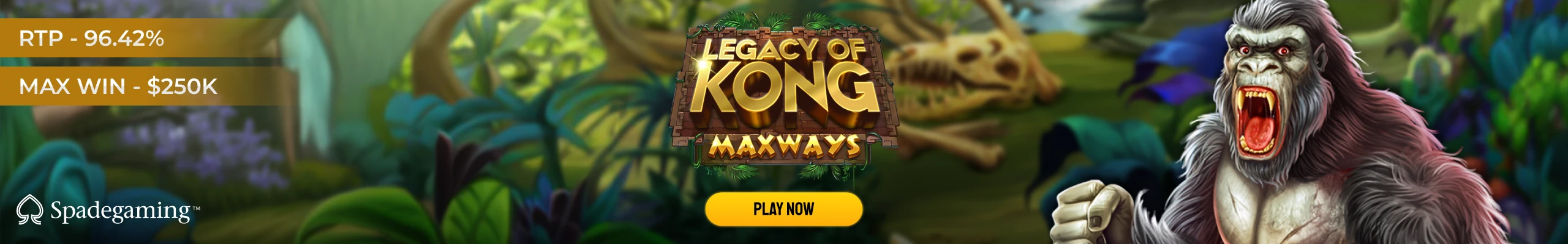 Legacy of Kong Maxways_Slots_CLP_10/26