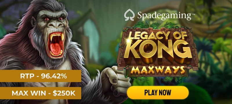 Legacy of Kong Maxways_Slots_CLP_10/26