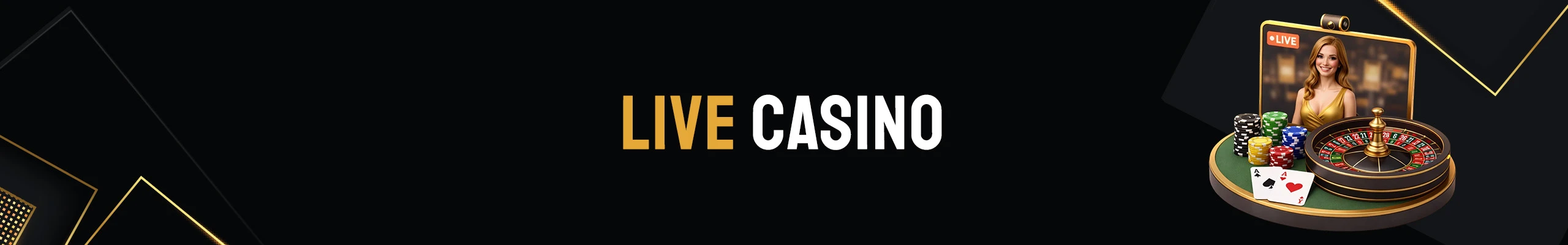 Live Casino Collection_Generic Banner