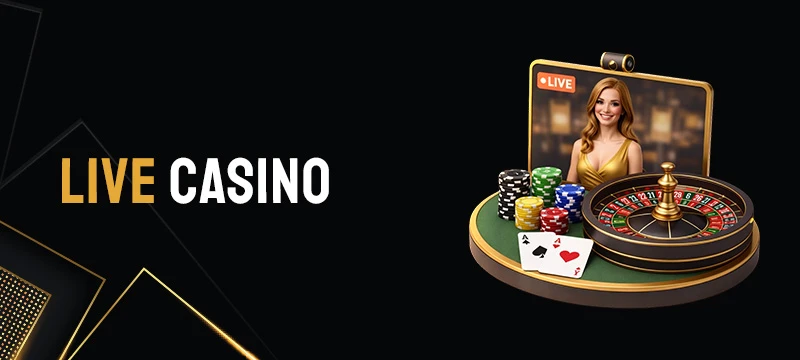 Live Casino Collection_Generic Banner