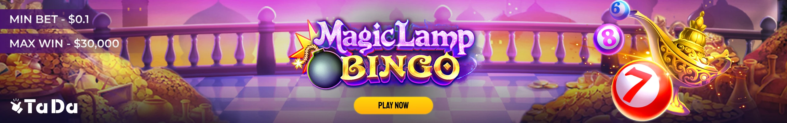 Magic Lamp Bingo_Bingo_CLP_6/26
