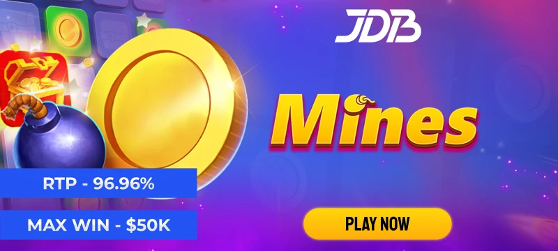 Mines JDB_Instant Win_CLP_08/26