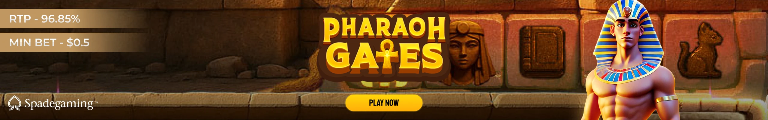 Pharaoh Gates_Slots_CLP_5/26