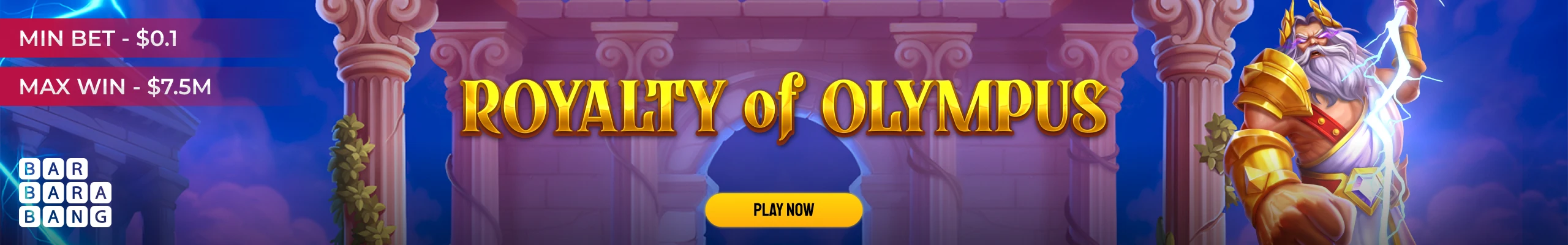 Royalty Of Olympus_Slots_CLP_09/26