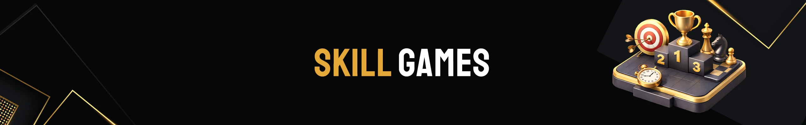Skill Games Collection_Generic Banner