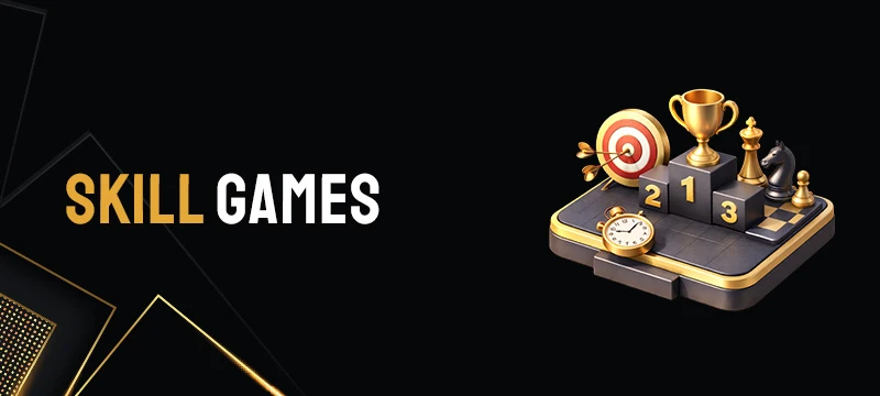 Skill Games Collection_Generic Banner