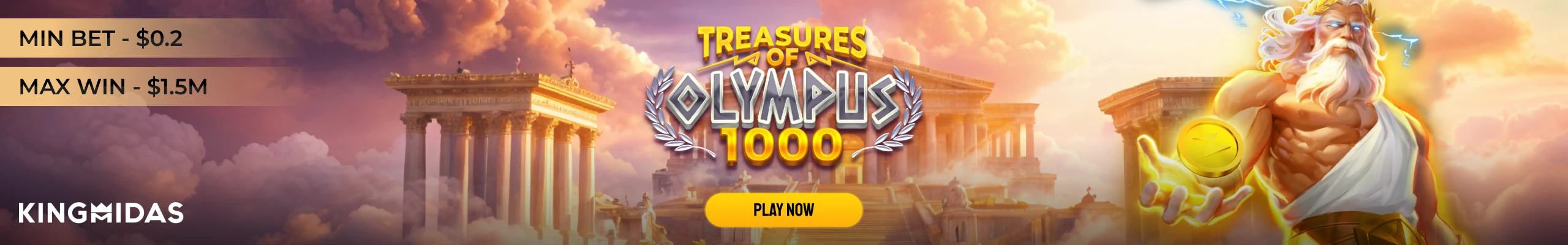 TREASURES OF OLYMPUS_Slots_CLP_09/26