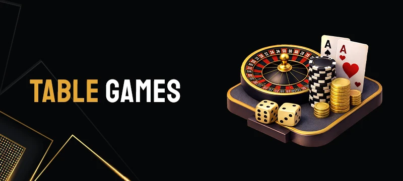 Table Games Collection_Generic Banner