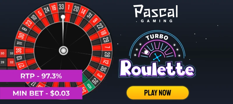 Roulette Pascal_Table_CLP_08/26