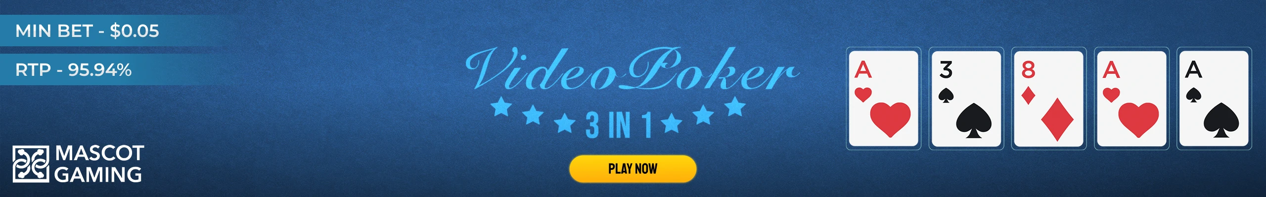 Videopoker 3 In 1_Table_CLP_6/26