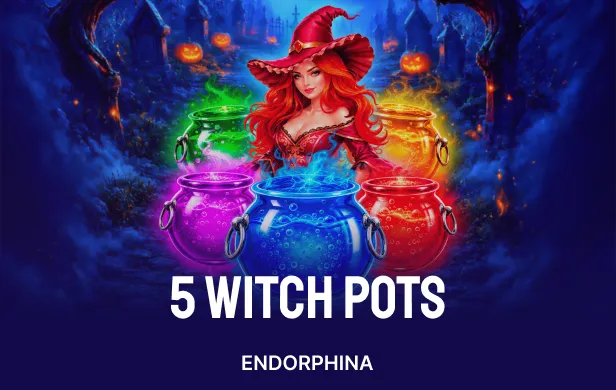 5 Witch Pots