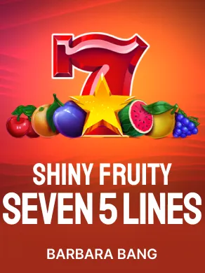 Shiny Fruity Seven 5 Lines