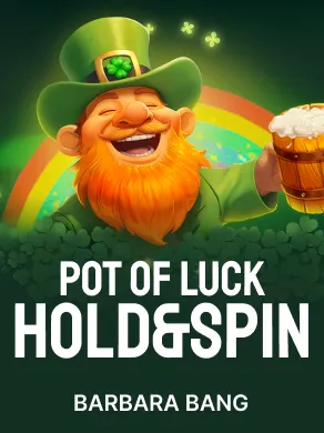 Pot of Luck Hold and Spin