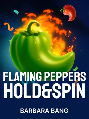 Flaming Peppers Hold and Spin