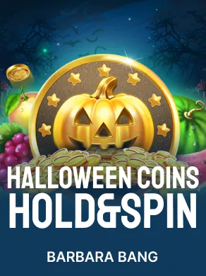 Halloween Coins Hold and Spin