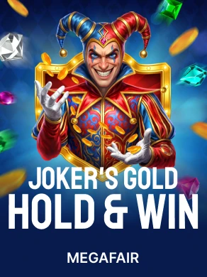 Joker's Gold: Hold & Win image