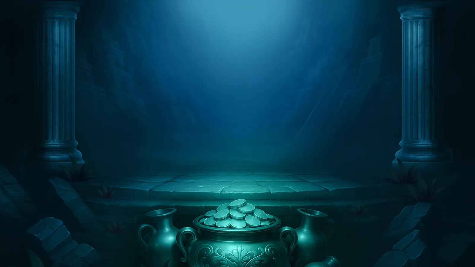 Atlantis Coins banner