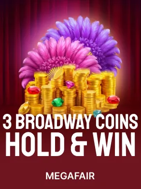 3 Broadway Coins: Hold & Win image