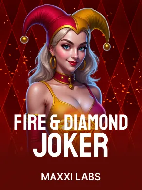 Fire & Diamond Joker