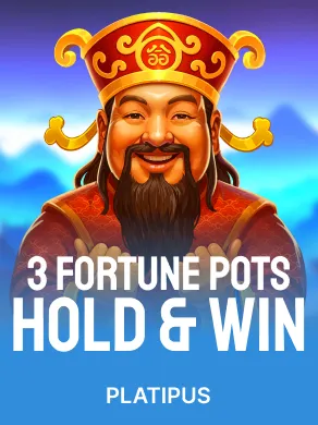 3 Fortune Pots Hold & Win