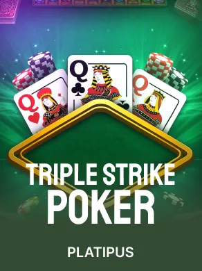 Triple Strike Poker