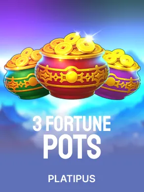 3 Fortune Pots
