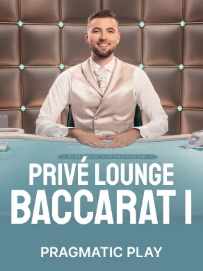 Privé Lounge Baccarat 1