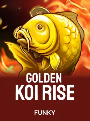 Golden Koi Rise