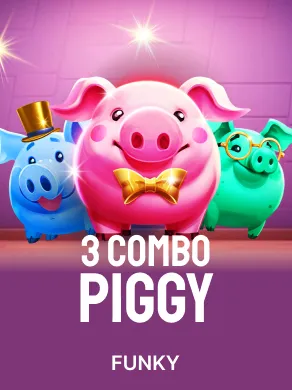 3 Combo Piggy