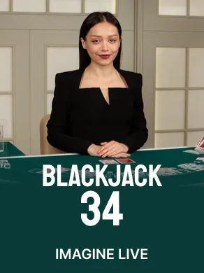 Blackjack 34