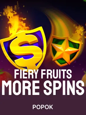 Fiery Fruits More Spins