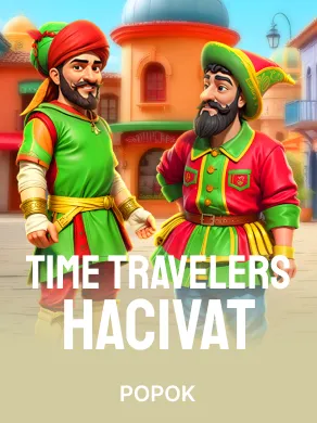 Time Travelers Hacivat and Karagoz