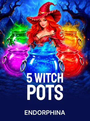 5 Witch Pots image