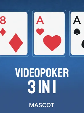 Videopoker 3 In 1