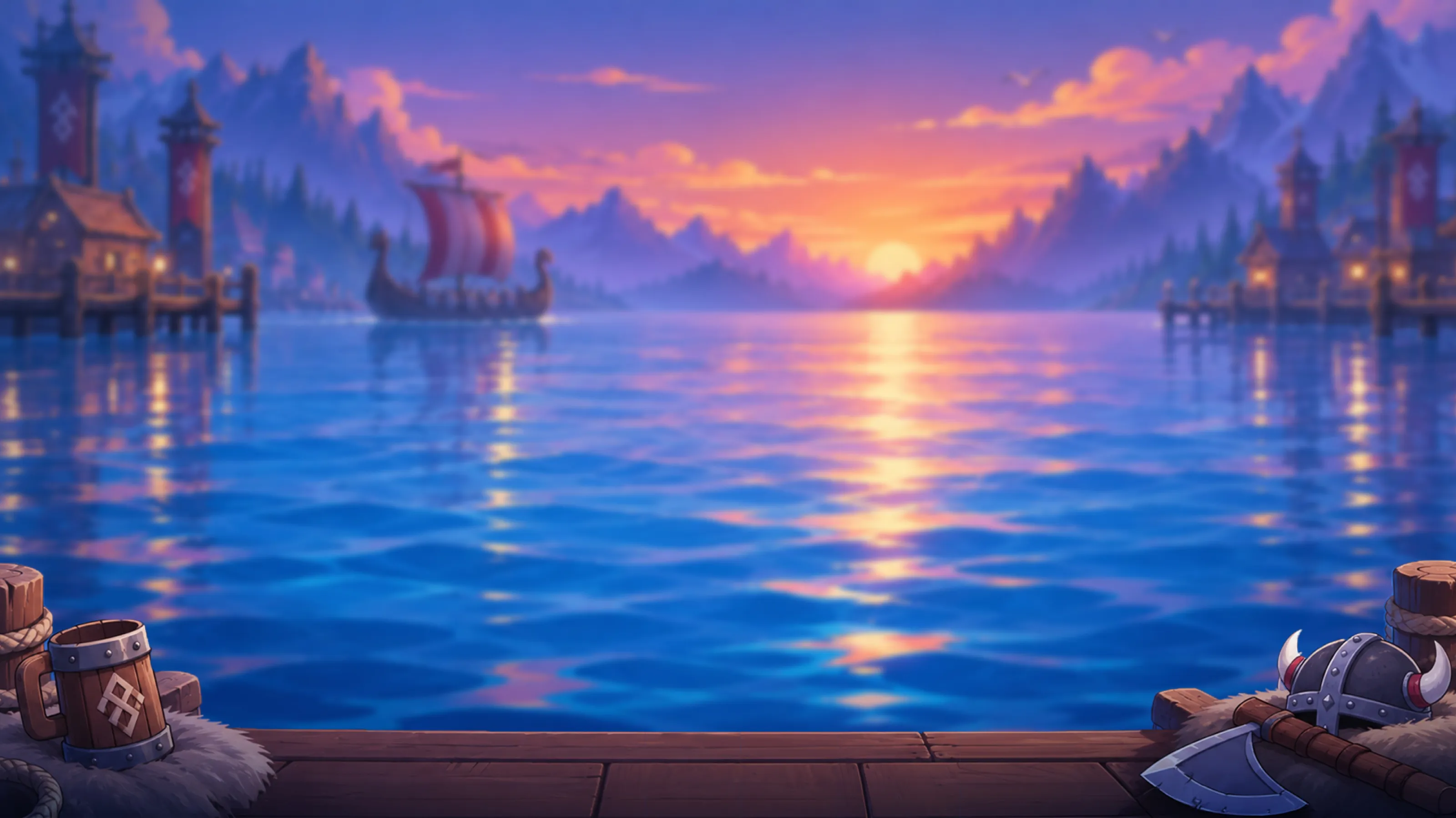 Viking Fortune Keno banner