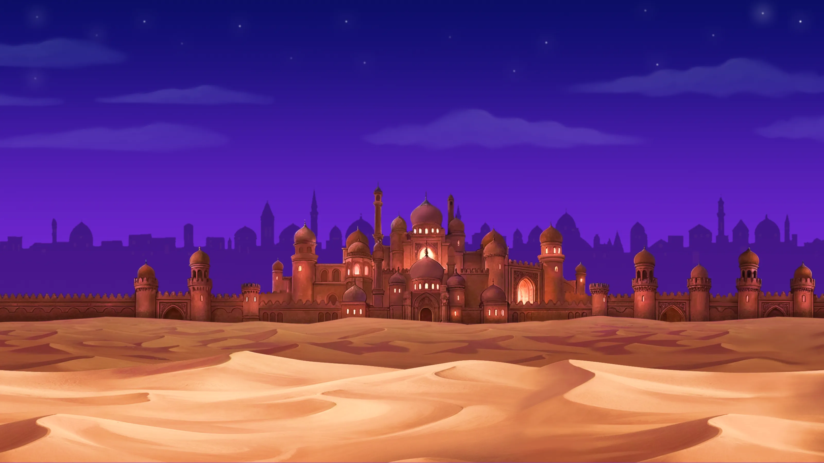 Fly High Arabian Nights banner